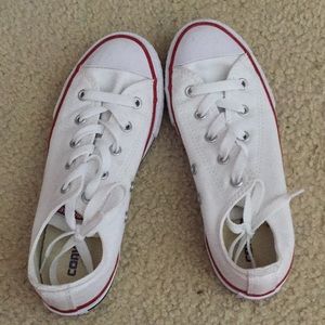 white converse